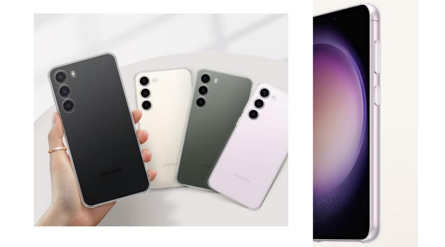 Etui Samsung Clear Case do Galaxy S23+ przezroczyste