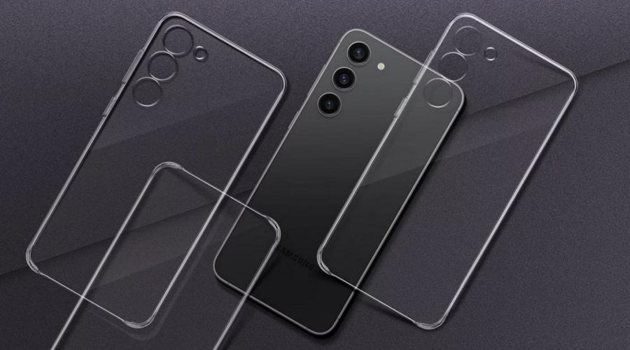 Etui Samsung Clear Case do Galaxy S23+ przezroczyste