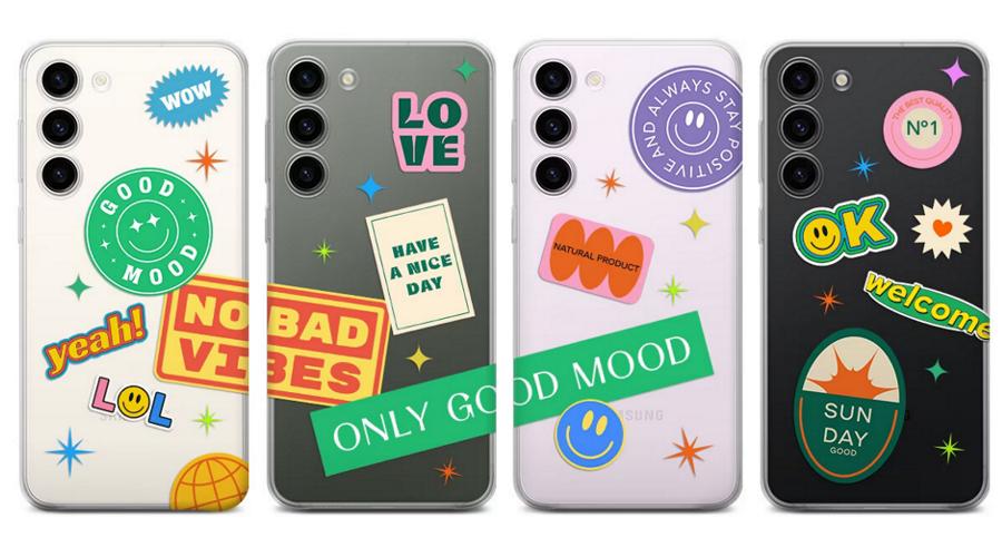 Etui Samsung Clear Case do Galaxy S23+ przezroczyste