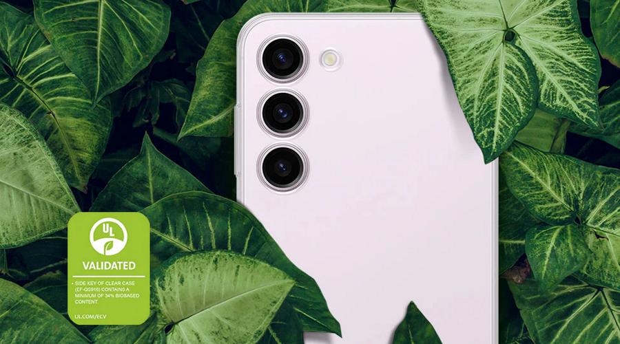 Etui Samsung Clear Case do Galaxy S23+ przezroczyste