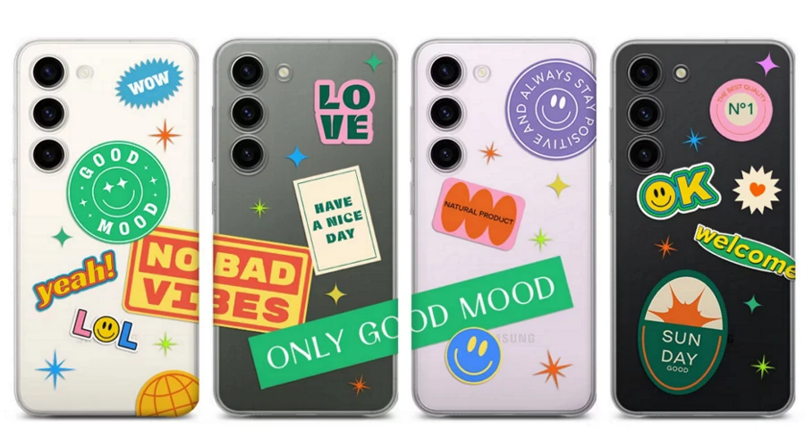 Etui Samsung Clear Case do Galaxy S23 przezroczyste