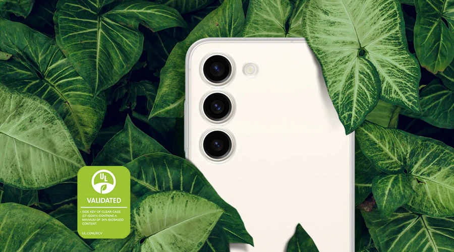 Etui Samsung Clear Case do Galaxy S23 przezroczyste