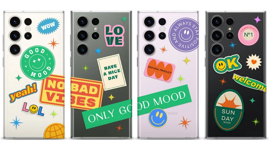 Etui Samsung Clear Case do Galaxy S23 Ultra przezroczyste