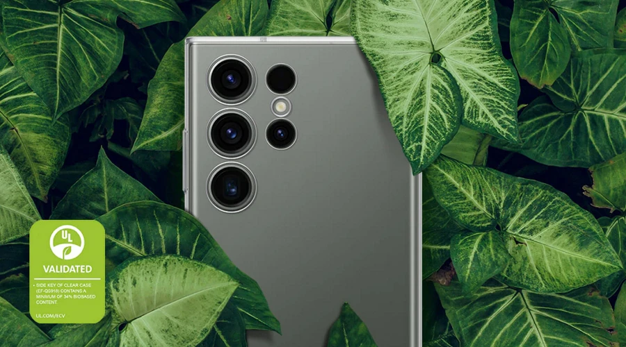 Etui Samsung Clear Case do Galaxy S23 Ultra przezroczyste