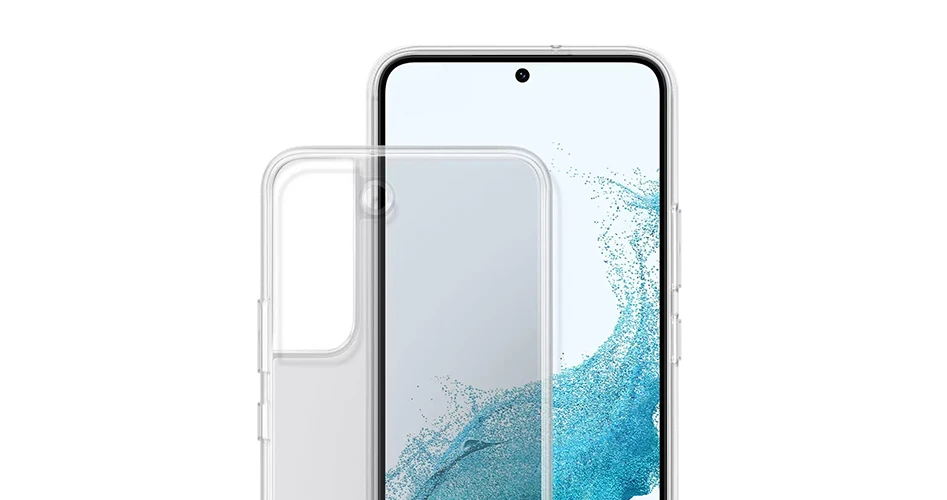 Etui Samsung Clear Cover do Galaxy S22 przezroczyste