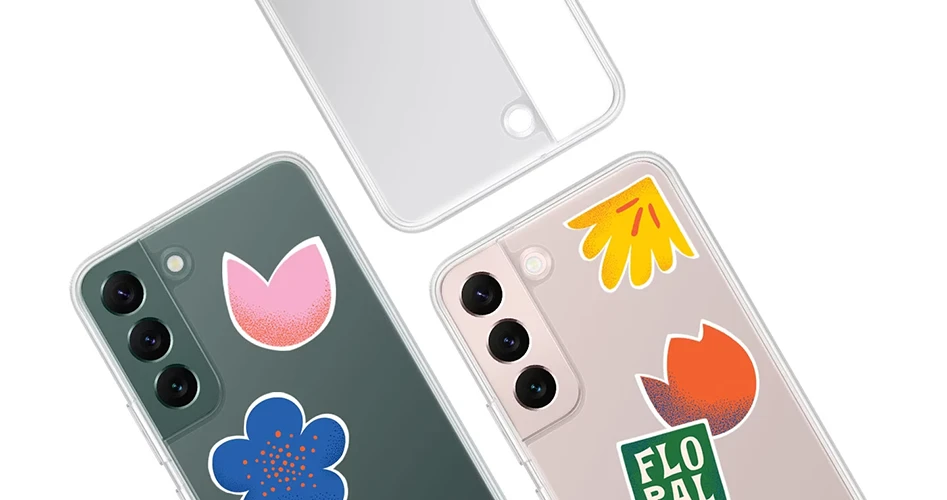 Etui Samsung Clear Cover do Galaxy S22 przezroczyste