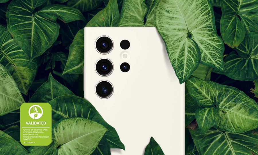 Etui Samsung Silicone Case do Galaxy S23 Ultra granatowe