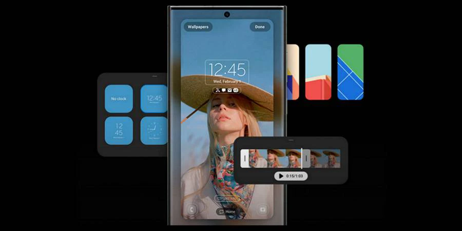 Samsung Galaxy S23 Ultra 5G 12/512 GB Phantom Black