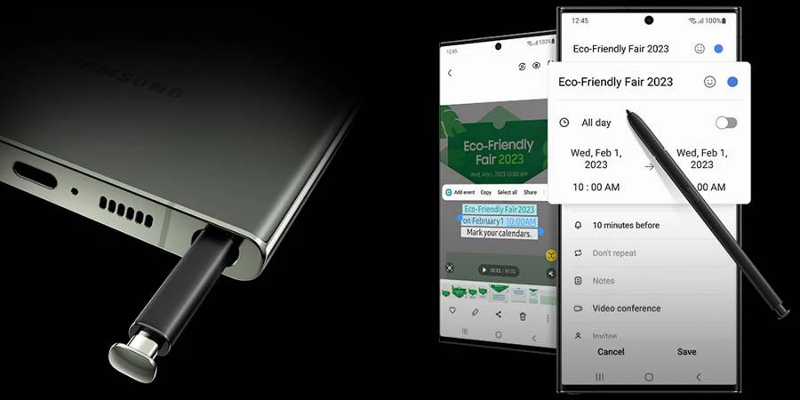 Samsung Galaxy S23 Ultra 5G 12/512 GB Phantom Black