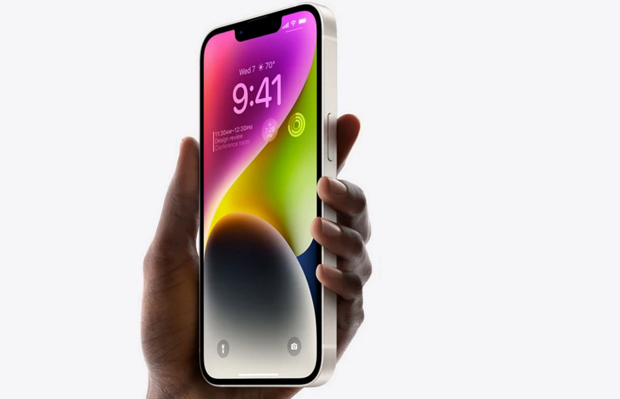 iPhone 14 256 GB niebieski