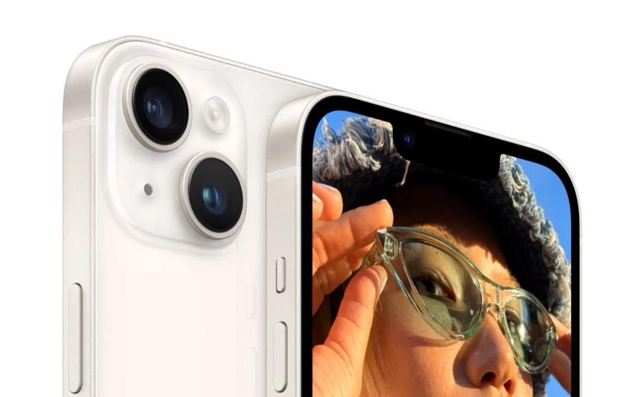 iPhone 14 256 GB czerwony