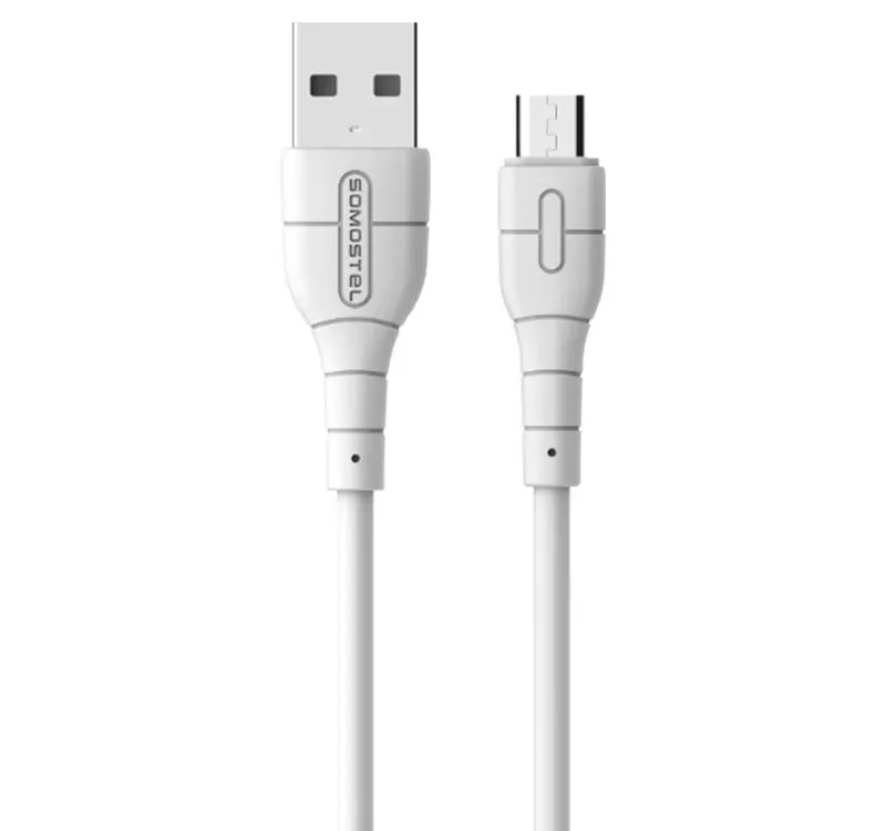 Kabel USB-A - USB-C 3.1 A 1 m  Somostel biały