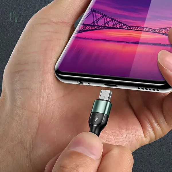 Kabel USB-A - micro USB
