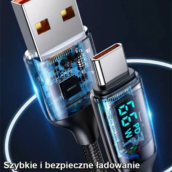 Kabel USB-A - USB-C