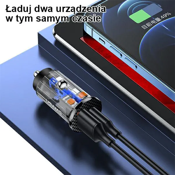 Ładowarka samochodowa