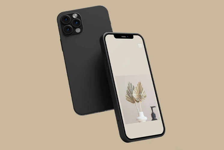 Etui silikonowe 4Mobee do Apple iPhone 13 Mini