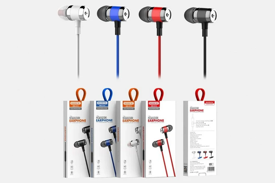 Słuchawki Somostel SMS-CK16