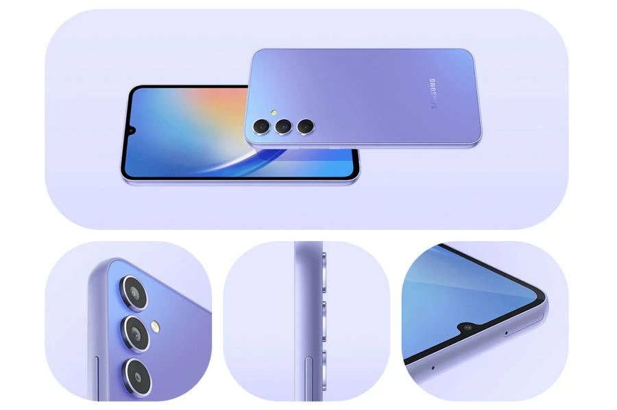 Samsung Galaxy A34 5G 6/128 GB Awesome Violet