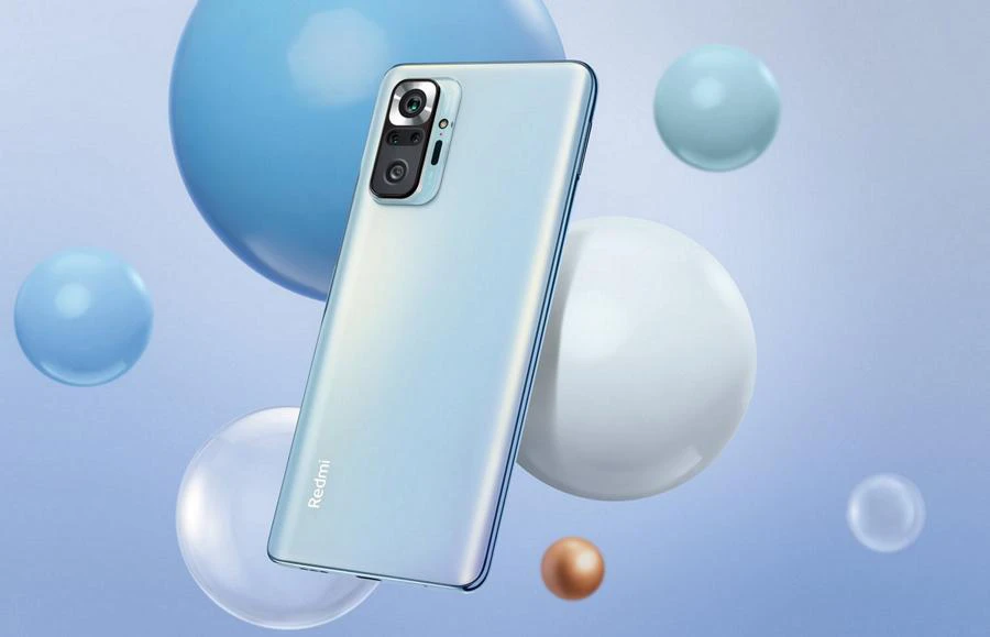 Xiaomi Redmi Note 10 Pro 6/128 GB Aurora Green