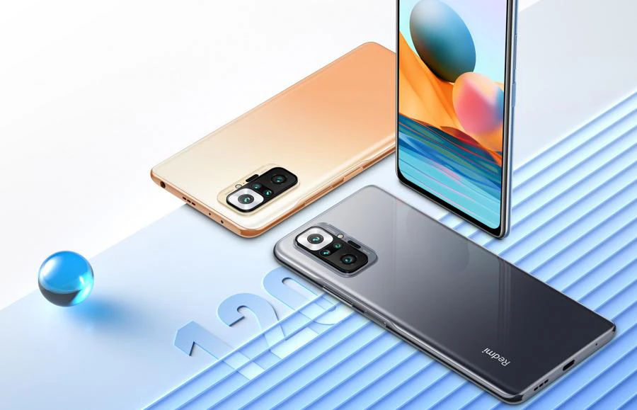 Xiaomi Redmi Note 10 Pro 6/128 GB Nebula Purple