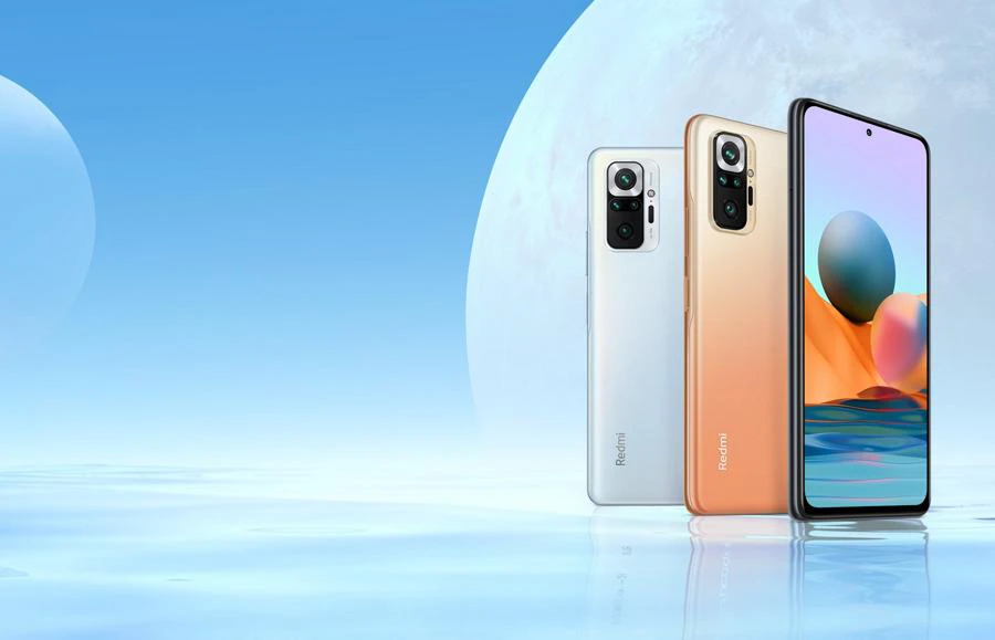 Xiaomi Redmi Note 10 Pro 6/64 GB Aurora Green