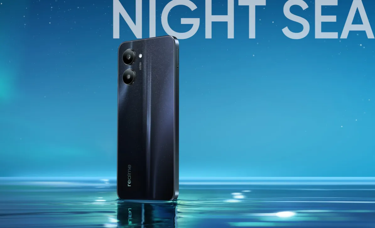 realme c33