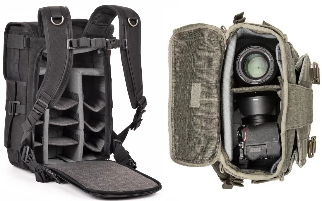 Plecak fotograficzny ThinkTank Retrospective Backpack 15 czarny