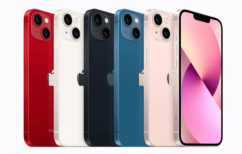 Smartfon Apple iPhone 13 512 GB Midnight