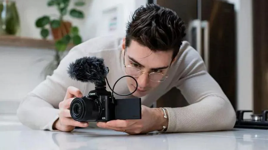 Canon EOS M50 Mark II body czarny