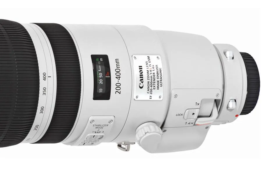Canon EF 200-400 mm f/4 L IS USM Extender 1.4x