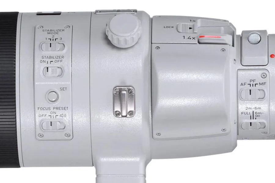 Canon EF 200-400 mm f/4 L IS USM Extender 1.4x