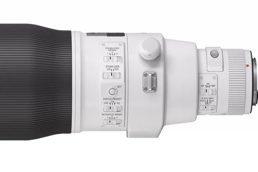 Canon EF 600 mm f/4 L IS III USM