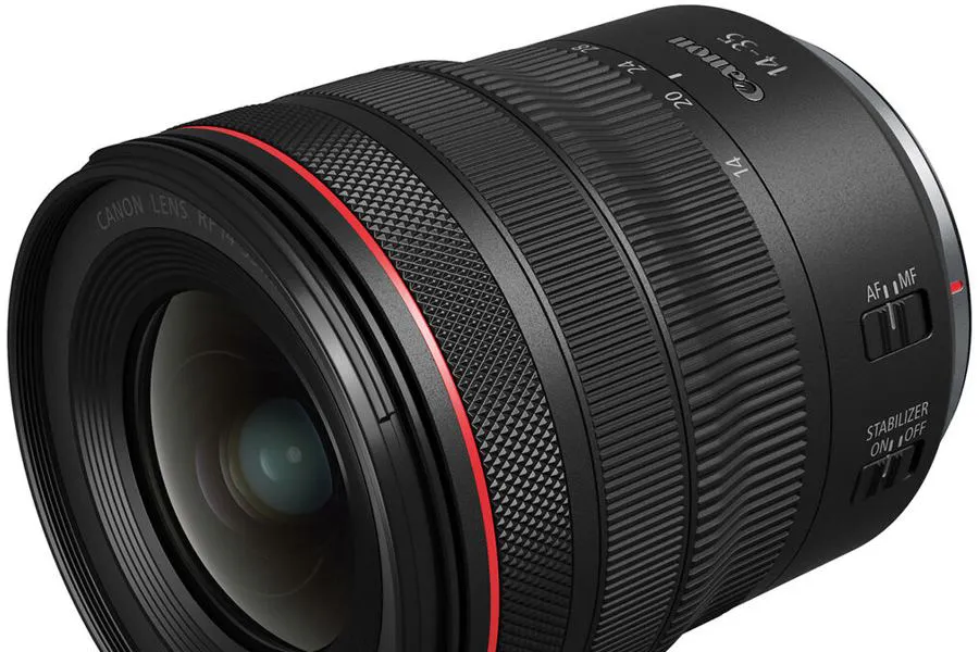 Canon RF 14-35 mm f/4 L IS USM