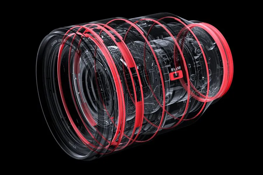 Canon RF 28-70 mm f/2 L USM