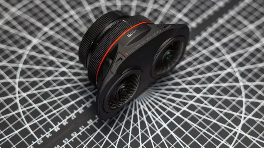 Canon RF 5.2 mm f/2.8 L Dual Fisheye