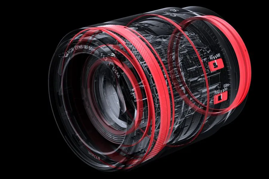 Canon RF 50 mm f/1.2 L USM
