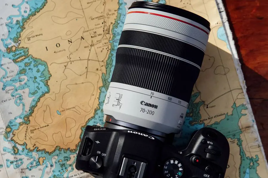 Canon RF 70-200 mm f/4 L IS USM