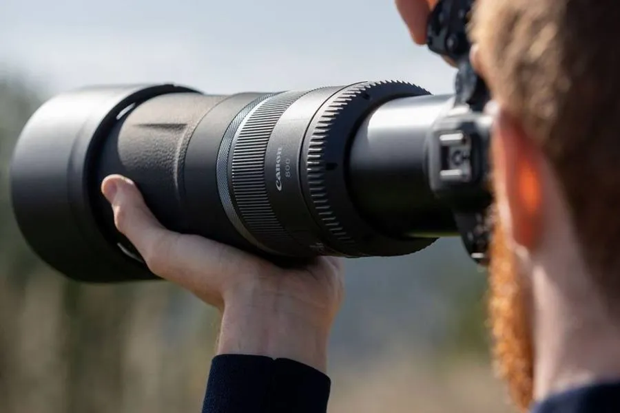 Canon RF 800 mm f/11 IS STM