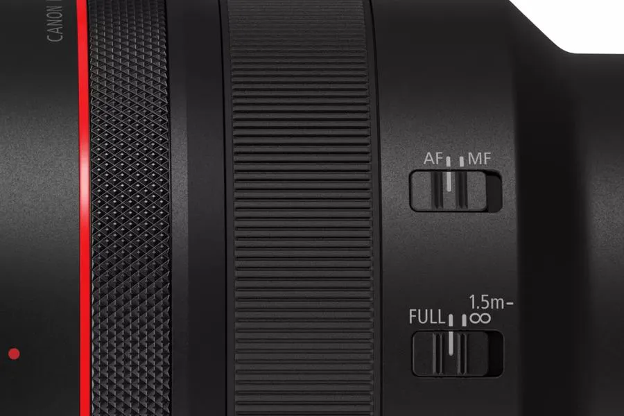 Canon RF 85 mm f/1.2 L USM DS