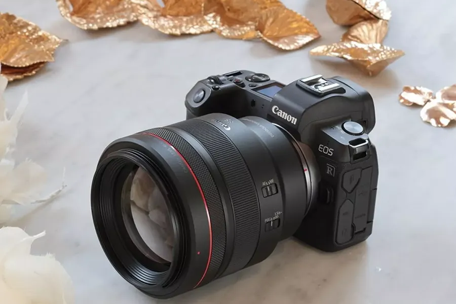 Canon RF 85 mm f/1.2 L USM DS