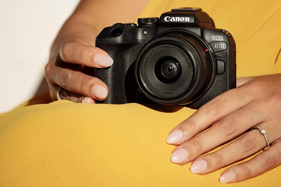 Canon RF-S 18-45 mm f/4.5-6.3 IS STM