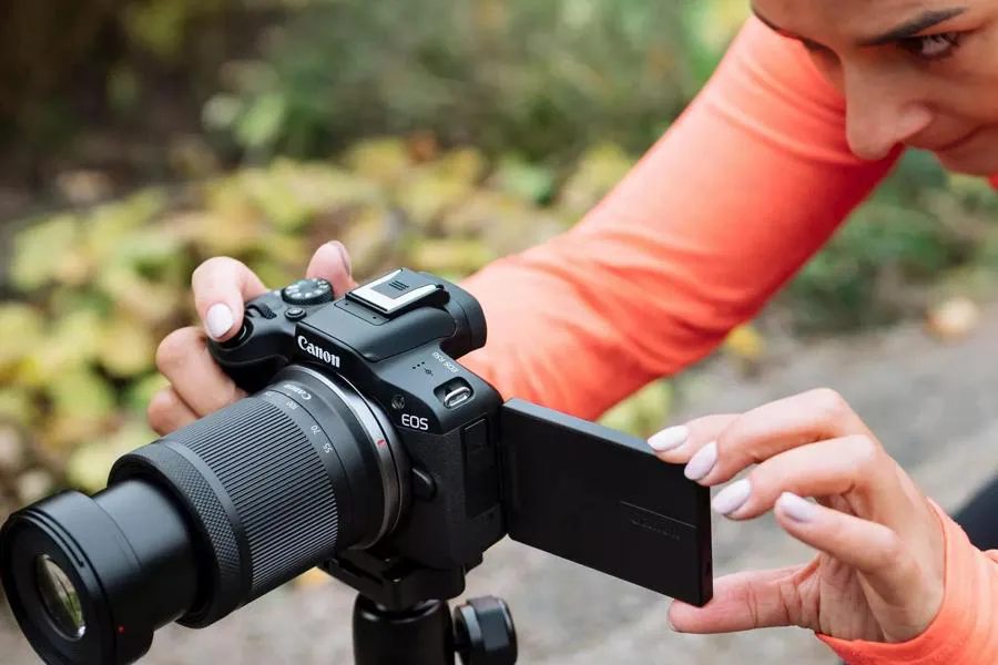 Canon RF-S 55-210 mm f/5-7.1 IS STM