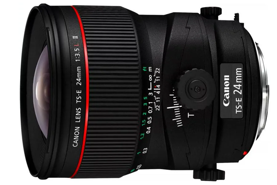 Canon TS-E 24 mm f/3.5 L II