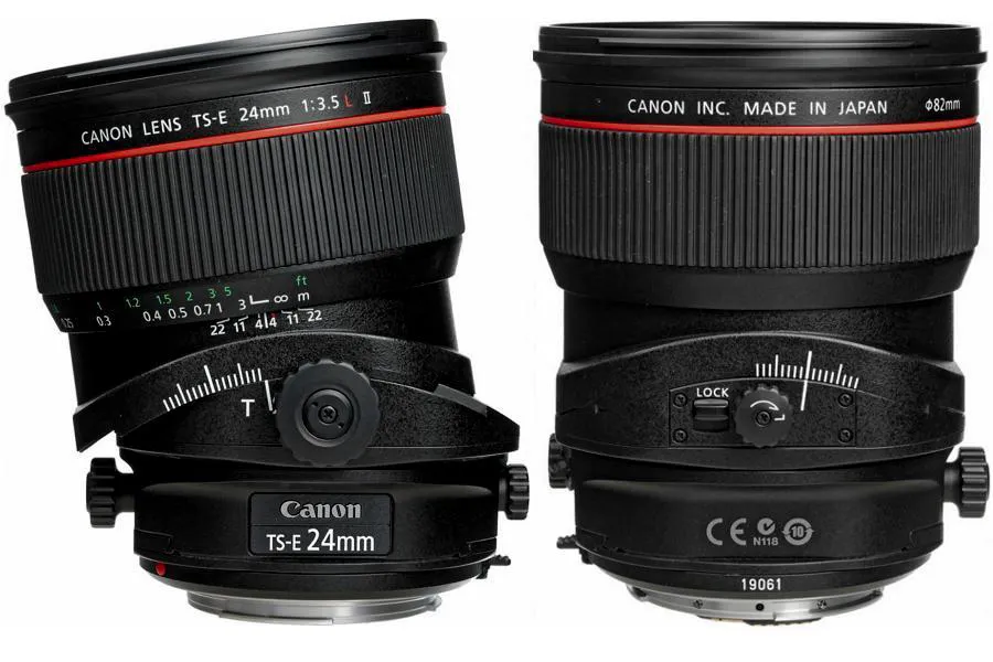 Canon TS-E 24 mm f/3.5 L II