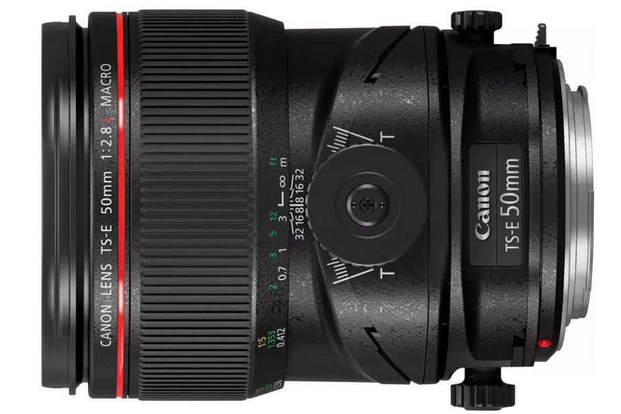 Canon TS-E 50 mm f/2.8 L Macro