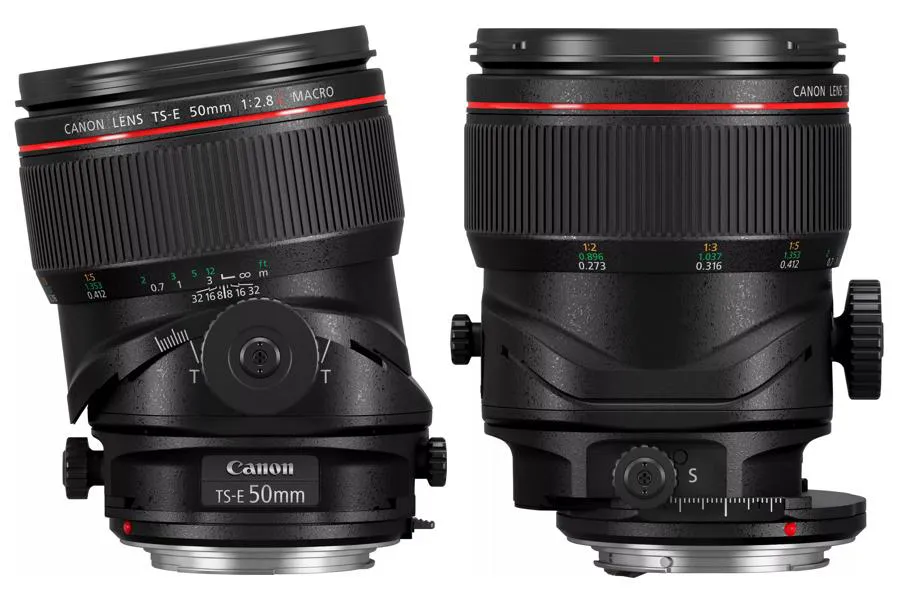 Canon TS-E 50 mm f/2.8 L Macro