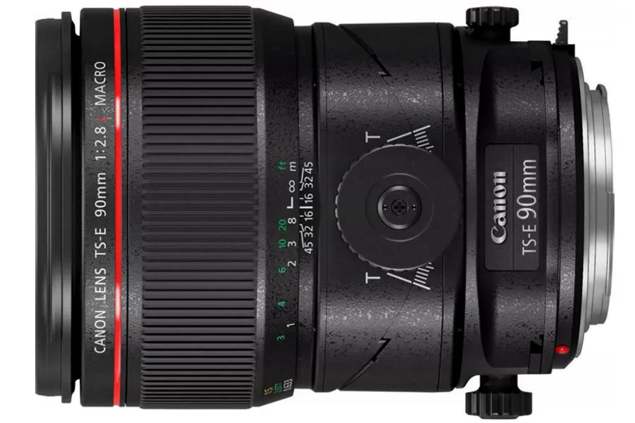 Canon TS-E 90 mm f/2.8 L Macro