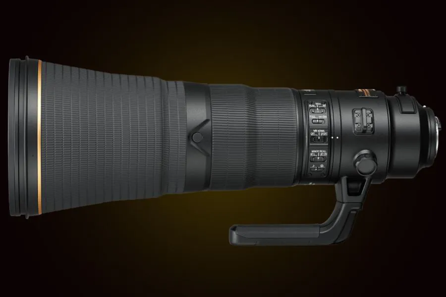 Nikon AF-S Nikkor 600 mm f/4E FL ED VR