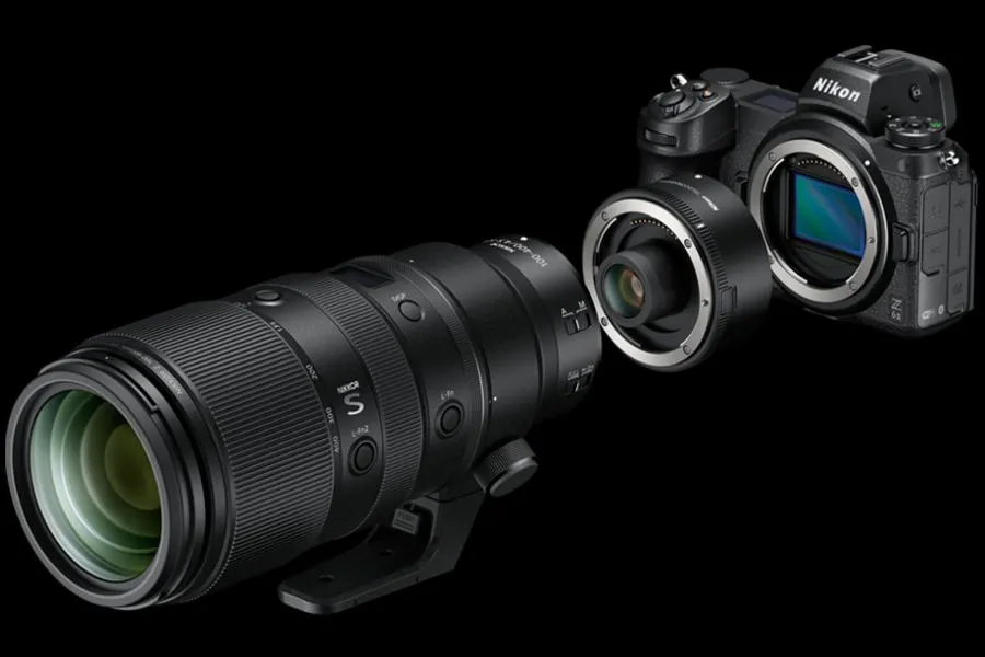 Nikon Nikkor Z 100-400 mm f/4.5-5.6 VR S