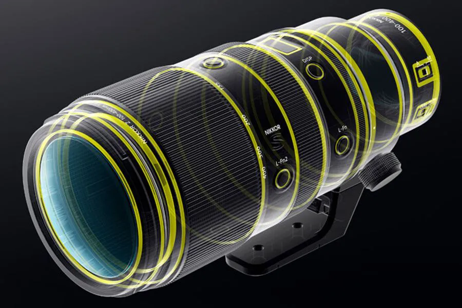 Nikon Nikkor Z 100-400 mm f/4.5-5.6 VR S